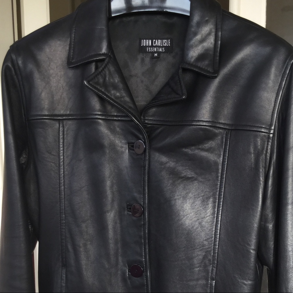 Jon Carlisle leather jacket